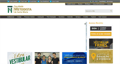 Desktop Screenshot of fames.edu.br